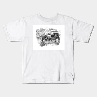 Rome Italy Kids T-Shirt